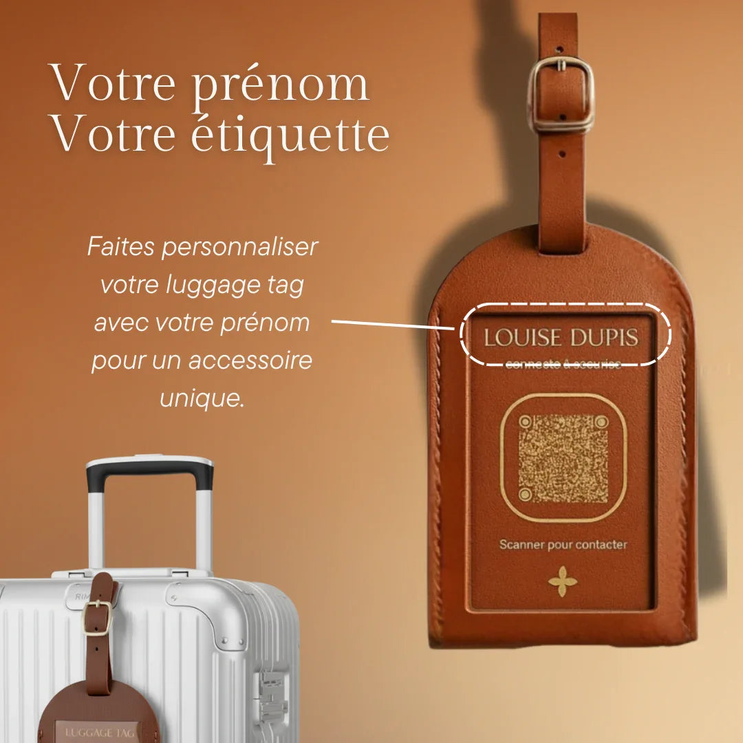 LUGGAGE TAG by Rivage