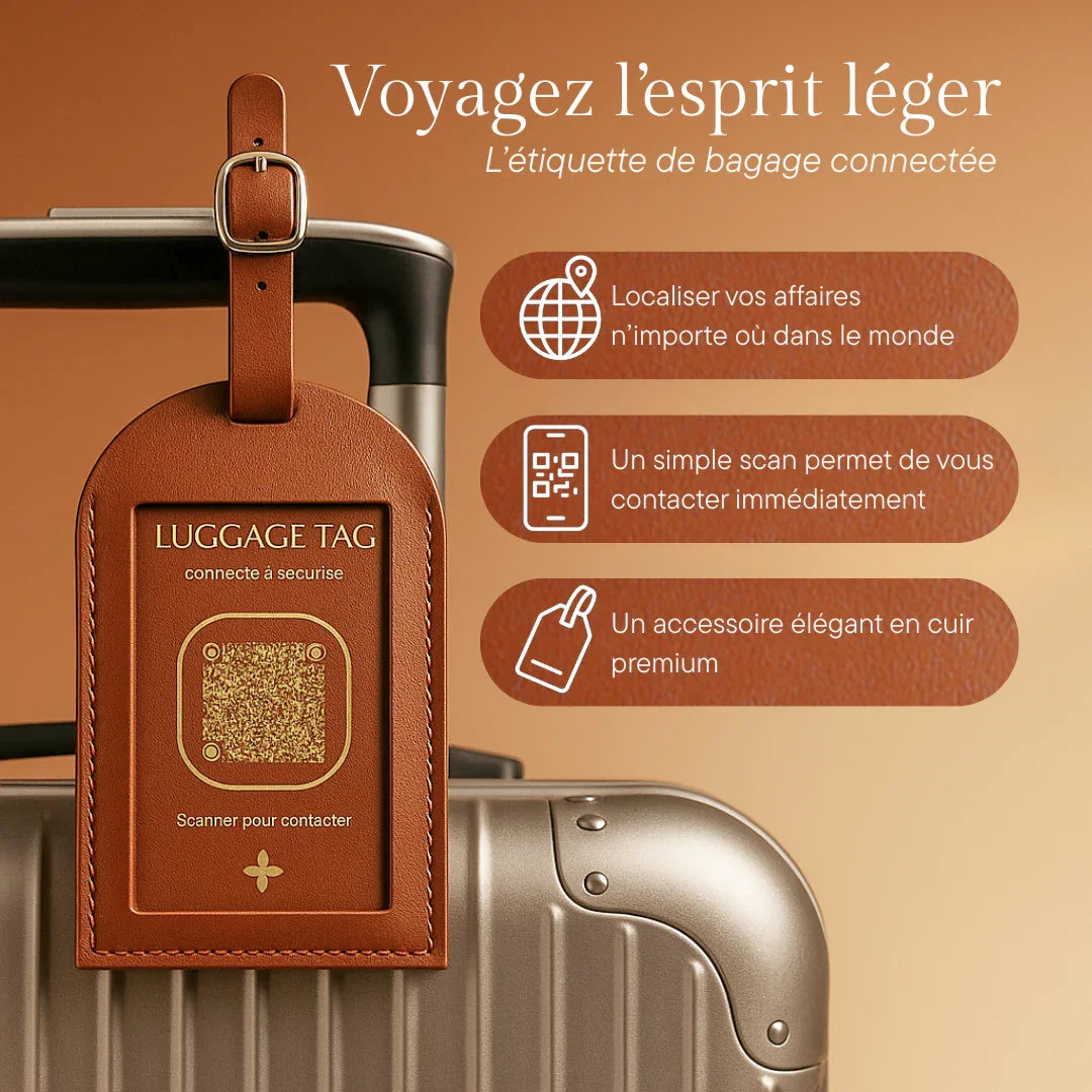 LUGGAGE TAG by Rivage