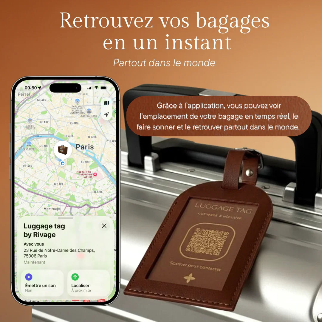 LUGGAGE TAG by Rivage
