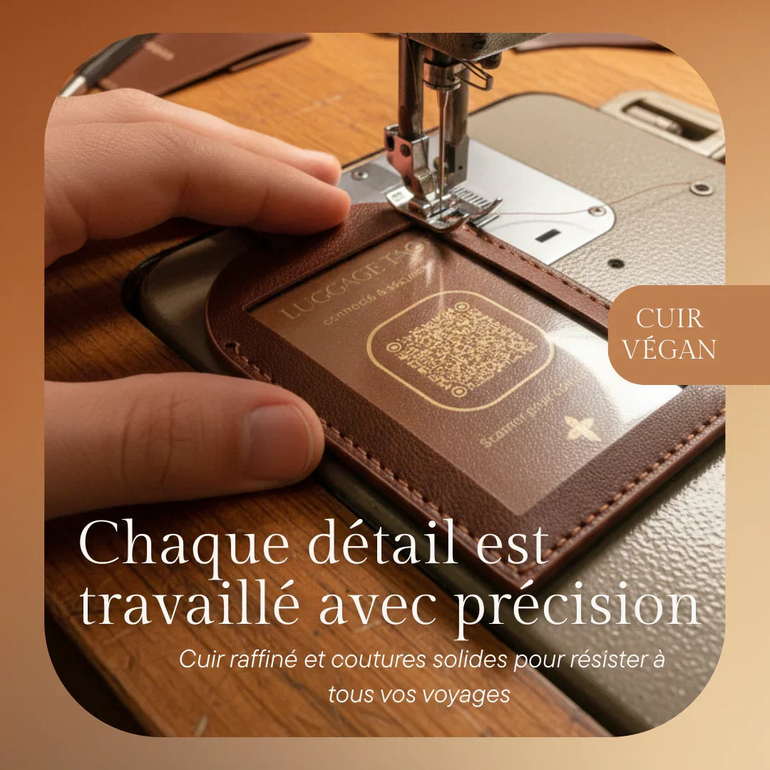 LUGGAGE TAG by Rivage