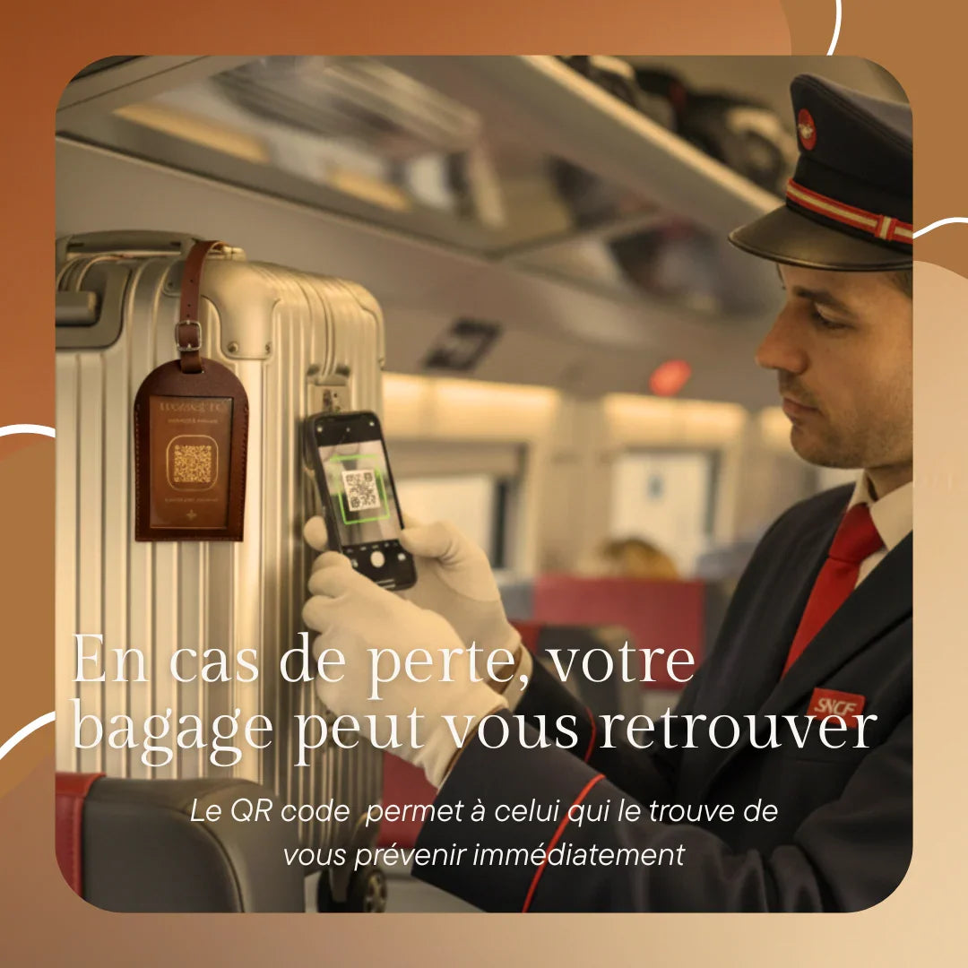 LUGGAGE TAG by Rivage